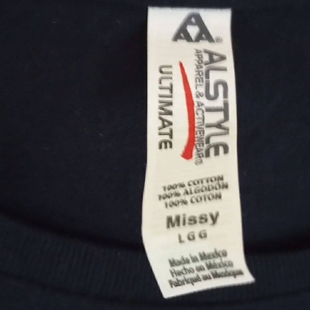 NWT Navy Blue T-Shirt!* - Picture 4 of 4